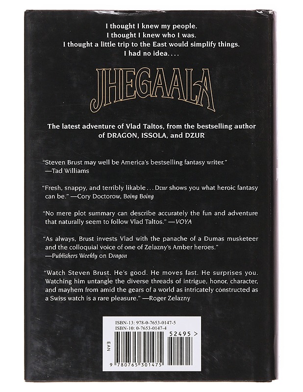 Jhegaala - Steven Brust  - Romaanit ja novellit - 10105633079 - 1