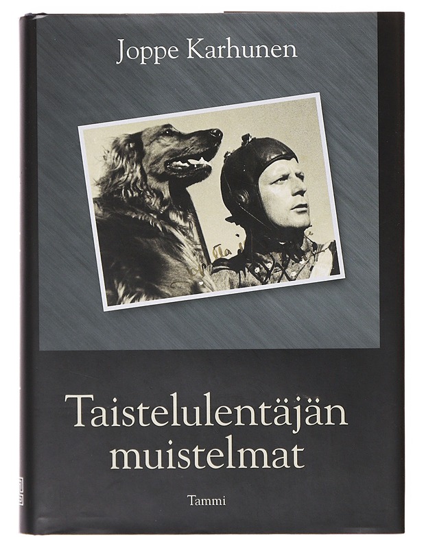Taistelulentäjän muistelmat - Joppe Karhunen - Elämäkerrat ja muistelmat - 10105633084 - 0