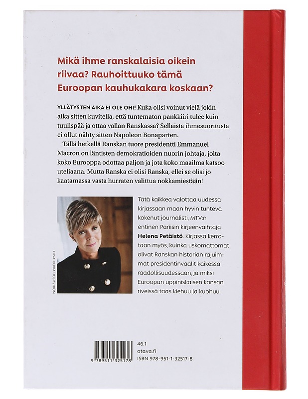 Ranska, Macron ja minä - Helena Petäistö - Tietokirjat - 10105633087 - 1