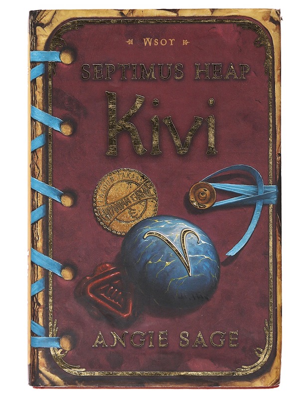 Kivi - Sage, Angie - Romaanit ja novellit - 10105633093 - 0