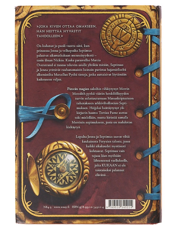Kivi - Sage, Angie - Romaanit ja novellit - 10105633093 - 1