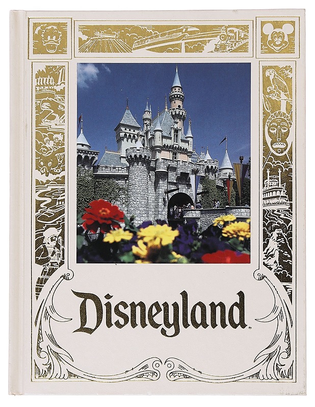 Disneyland - The First 35 thirty-five years - Walt Disney Co.  - Historiakirjat - 10105633094 - 0