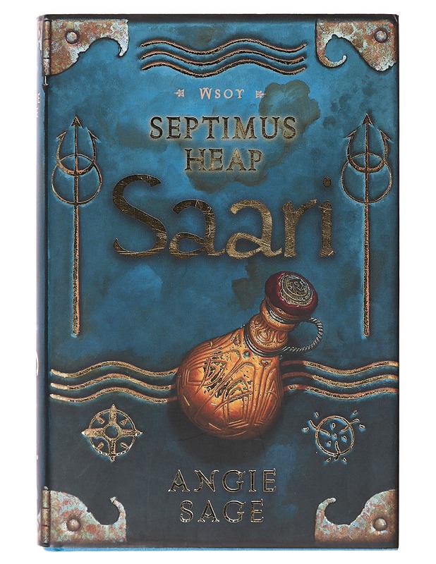 Saari - Sage, Angie - Romaanit ja novellit - 10105633102 - 0