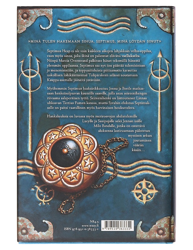 Saari - Sage, Angie - Romaanit ja novellit - 10105633102 - 1