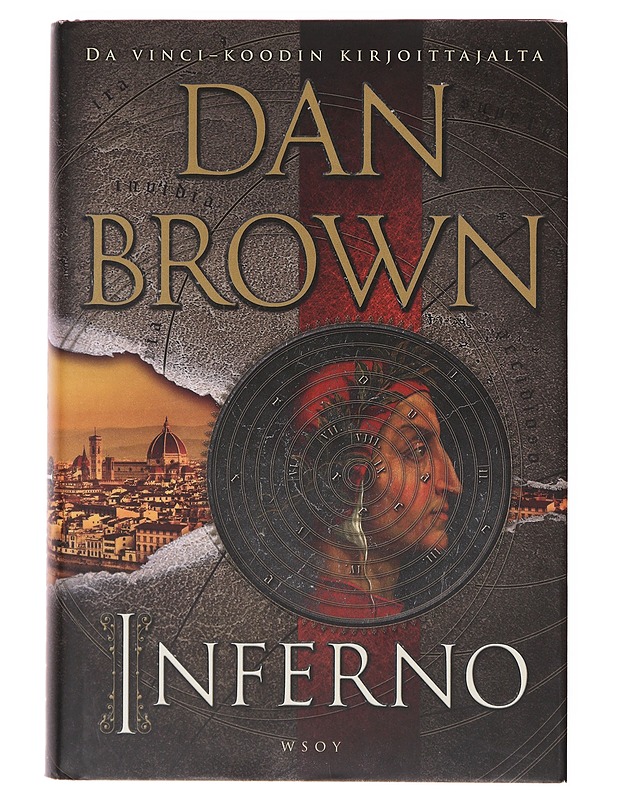 Inferno - Brown, Dan - Romaanit ja novellit - 10105633104 - 0