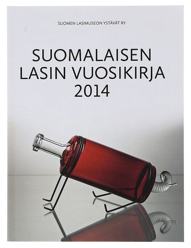 Suomalaisen lasin vuosikirja 2014 - Jyrki Winter - Taide- ja kulttuurikirjat - 10105633107 - 0