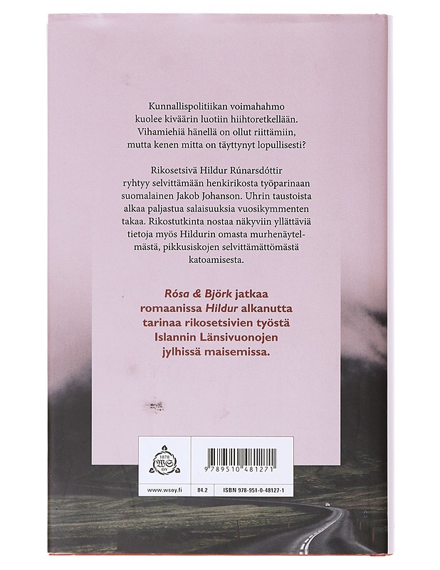 Rósa & Björk - Satu Rämö - Romaanit ja novellit - 10105633111 - 1