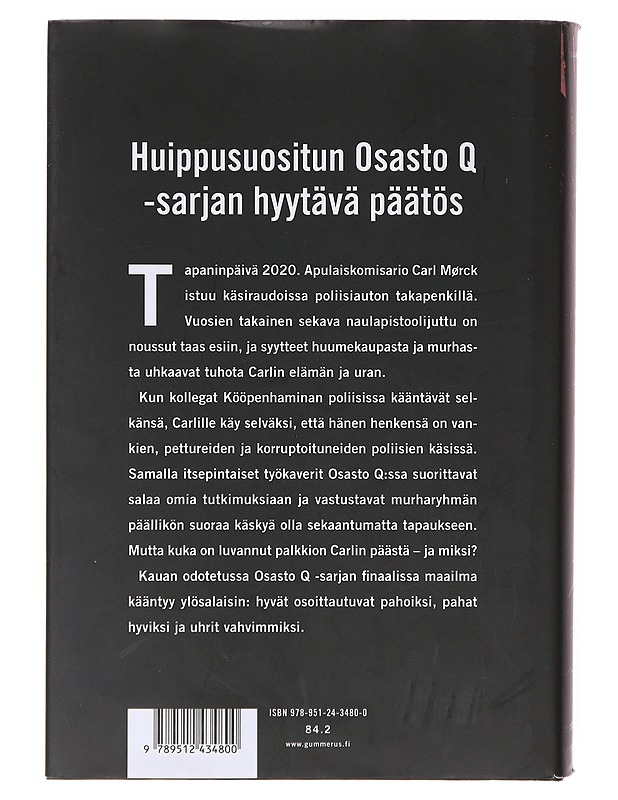 Selli - Adler-Olsen, Jussi - Romaanit ja novellit - 10105633113 - 1
