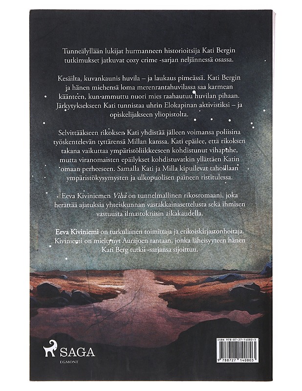 Viha - Eeva Kiviniemi - Romaanit ja novellit - 10105633121 - 1