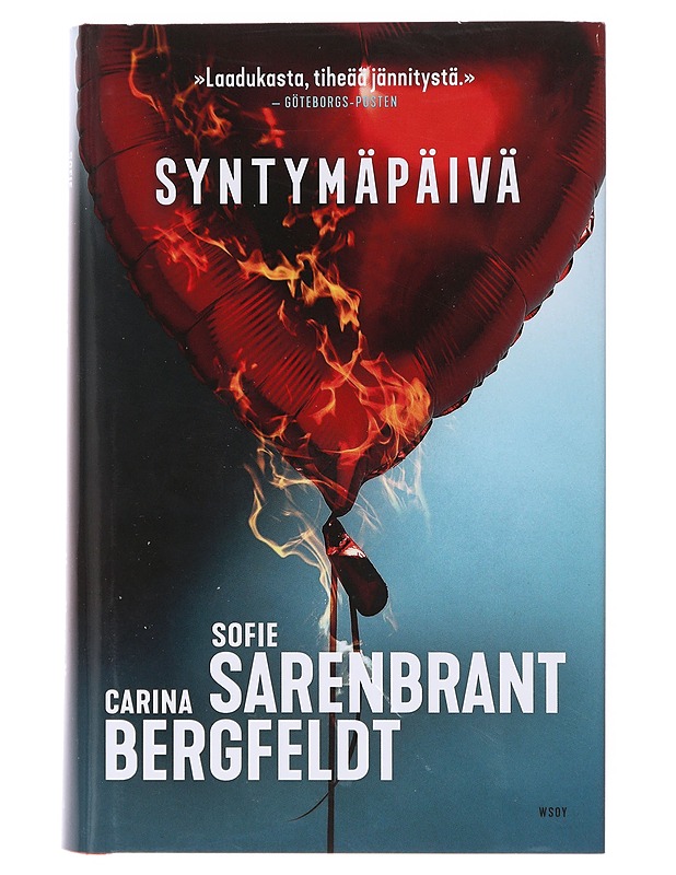 Syntymäpäivä - Sarenbrant, Sofie - Romaanit ja novellit - 10105633128 - 0