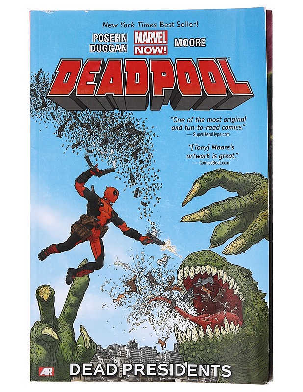 Deadpool Dead Presidents - Brian Posehn, Gerry Duggan, Tony Moore - Sarjakuvat - 10105633126 - 0