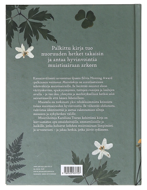 Muistelukirja - Karoliina Tiura - Tietokirjat ja oppaat - 10105633138 - 1