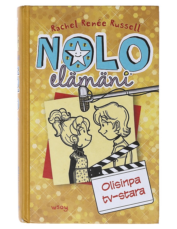Nolo elämäni / 7 Olisinpa tv-stara - Russell, Rachel Renée - Lastenkirjat - 10105633143 - 0