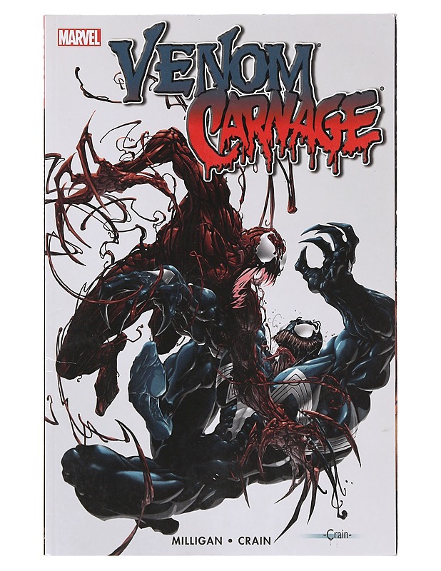 Venom Carnage - Milligan, Crain - Sarjakuvat - 10105633153 - 0
