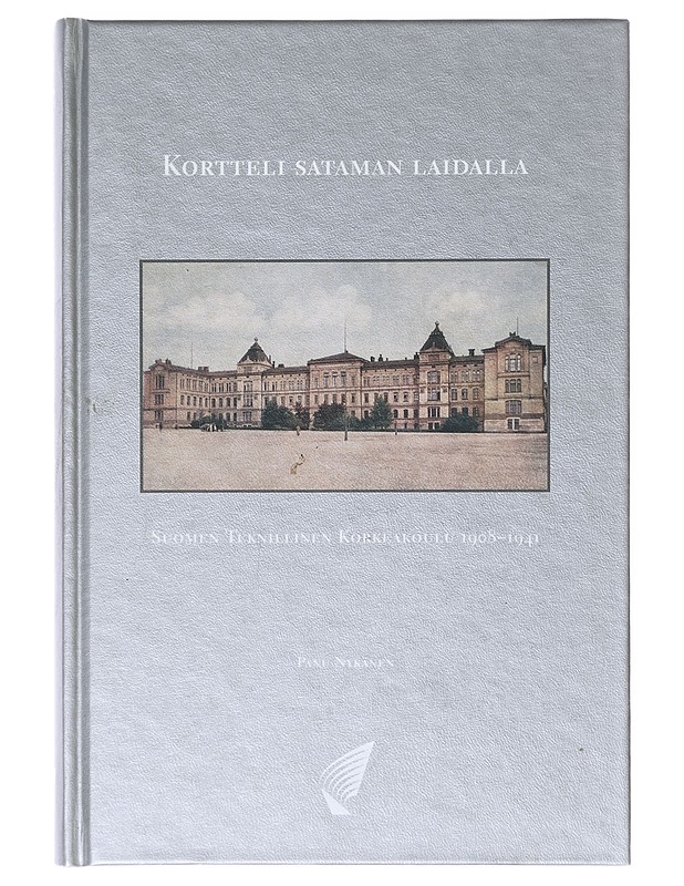 Kortteli sataman laidalla - Panu Nykänen - Historiakirjat - 10105633155 - 0