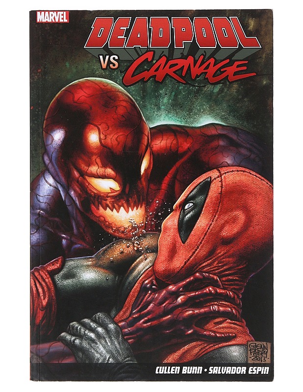 Deadpool Vs. Carnage - Bunn, Cullen - Sarjakuvat - 10105633157 - 0