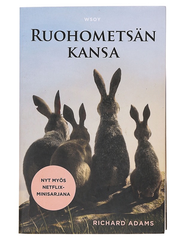 Ruohometsän kansa - Adams, Richard - Romaanit ja novellit - 10105633164 - 0