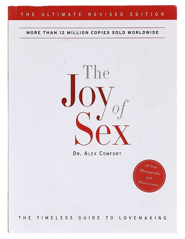 The joy of sex - Dr. Alex Comfort K-18 - Tietokirjat ja oppaat - 10105633174 - 0