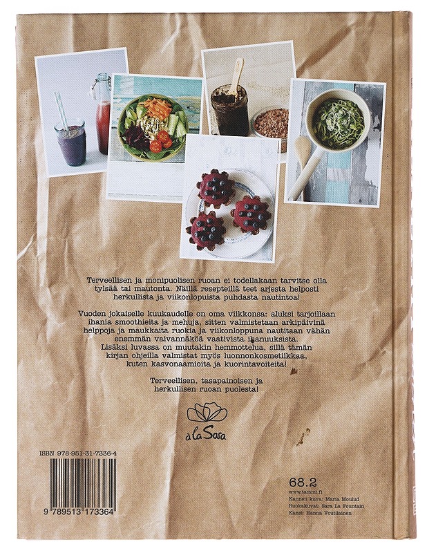 Healthy kitchen - Sara la Fountain - Ruokakirjat - 10105633185 - 1