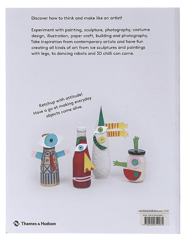 Think and Make like an Artist - Claudia Boldt, Eleanor Meredith  - Tietokirjat - 10105633191 - 1