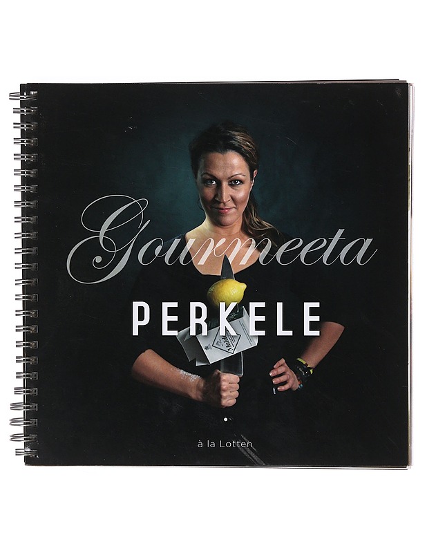 Gourmeeta perkele à la Lotten - Lindborg-Suhonen, Lotten - Ruokakirjat - 10105633201 - 0