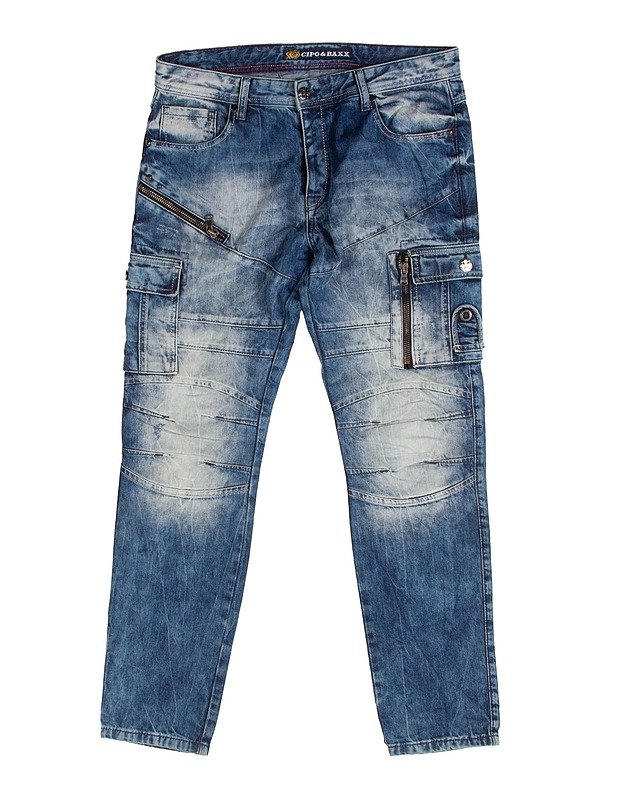 CIPO & BAXX farkut, 34/32 - Miesten farkut - 10105633213 - 0