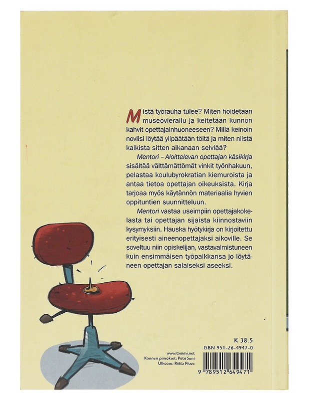 Mentori / aloittelevan opettajan käsikirja - Förbom, Maria - Tietokirjat ja oppaat - 10105633215 - 1