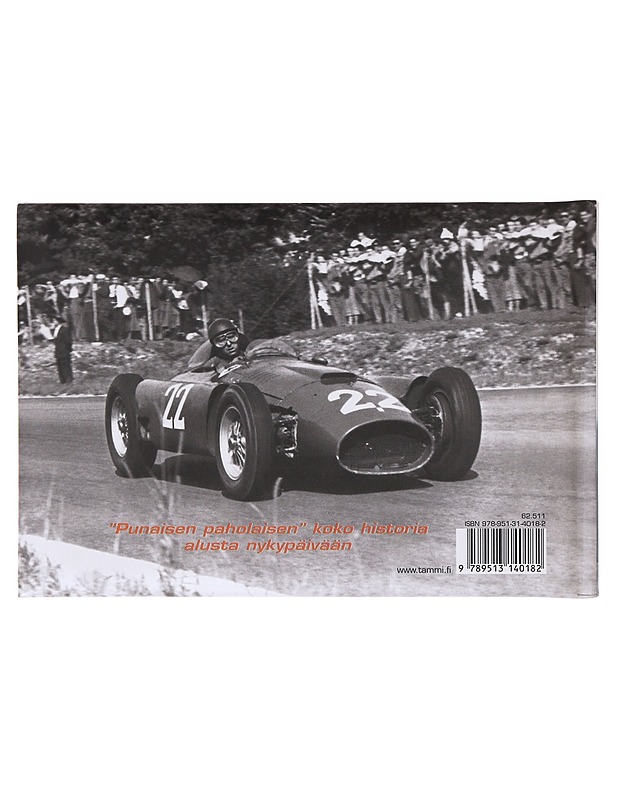Ferrari / Formula 1 - D'Alessio, Paolo - Tietokirjat - 10105633221 - 1