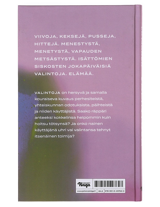 Valintoja - Anni Lötjönen - Romaanit ja novellit - 10105633227 - 1