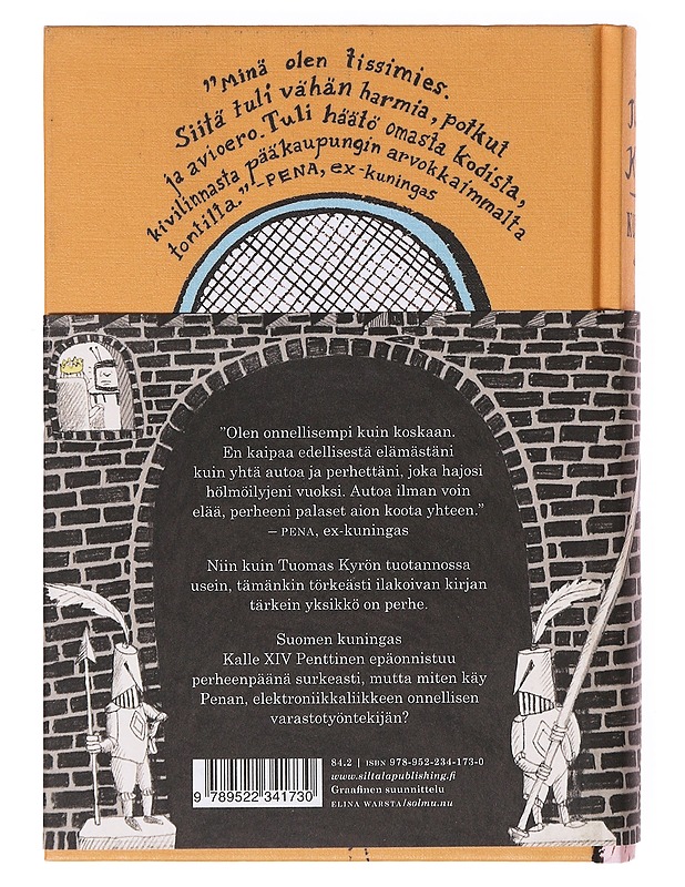 Kunkku / iloittelu - Tuomas Kyrö - Romaanit ja novellit - 10105633228 - 1