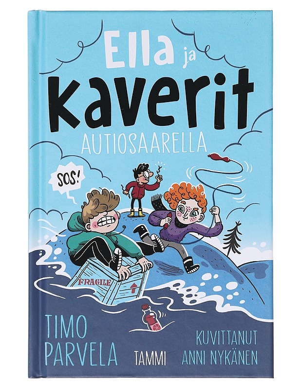 Ella ja kaverit autiosaarella - Parvela, Timo - Lastenkirjat - 10105633237 - 0