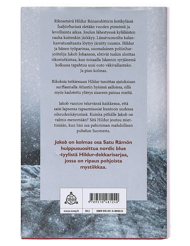 Jakob - Satu Rämö - Joulukirjat - 10105633239 - 1