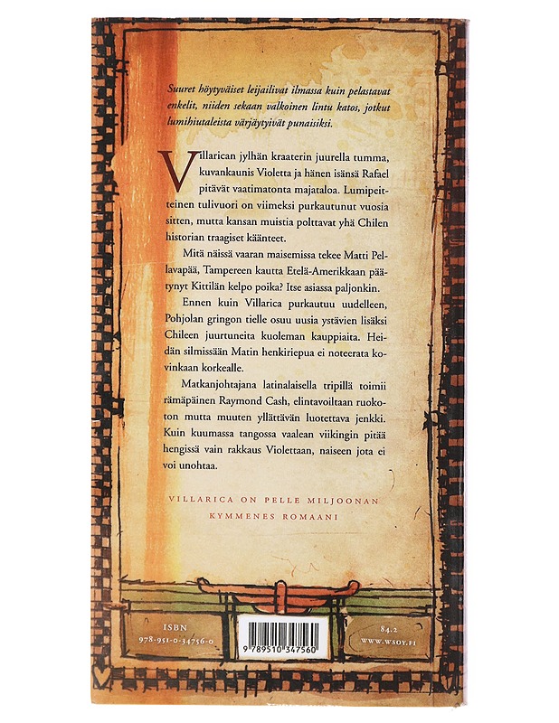 Villarica - Pelle Miljoona - Romaanit ja novellit - 10105633247 - 1