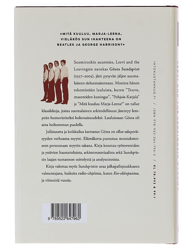 Gösta Sundqvist / Leevi and the Leavingsin dynamo - Timo K. - Elämäkerrat ja muistelmat - 10105633249 - 1