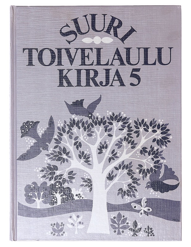 Suuri toivelaulukirja 5 - Aapeli Vuoristo - Joulukirjat - 10105633251 - 0