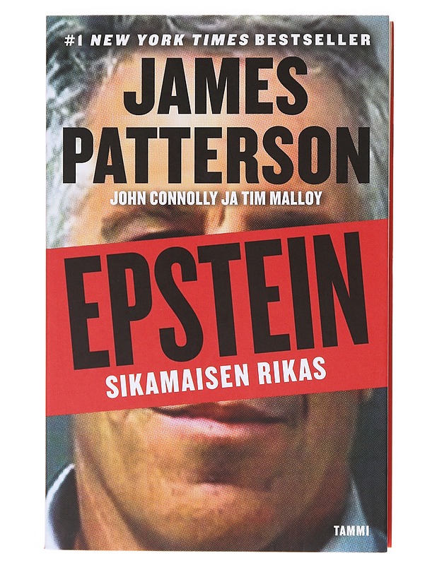 Epstein / sikamaisen rikas - Patterson, James - Elämäkerrat ja muistelmat - 10105633253 - 0