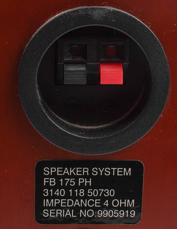 PHILIPS FB 175 PH kaiutin pari - Audio - 10105633261 - 2