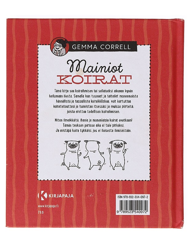 Mainiot koirat - Correll, Gemma - Tietokirjat ja oppaat - 10105633266 - 1