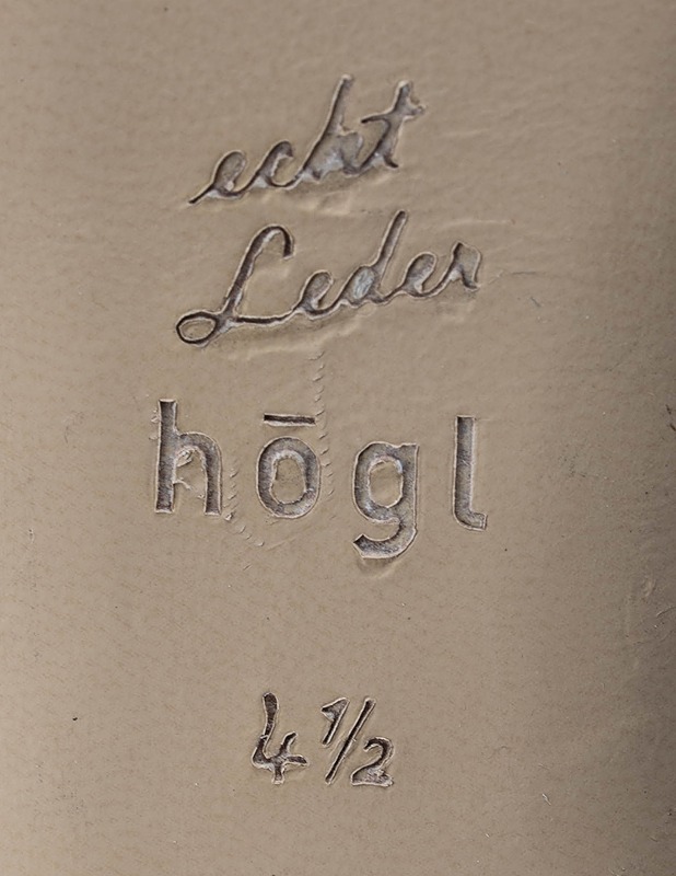 HÖGL mustat korkokengät, 4 1/2 - Korkokengät - 10105633270 - 2
