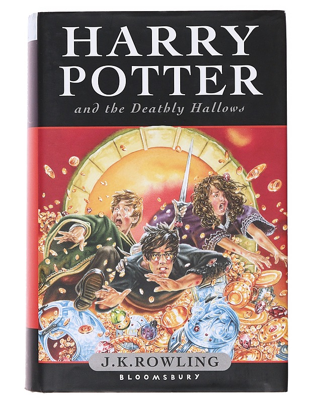 Harry Potter and the deathly hallows - J. K. Rowling - Lastenkirjat - 10105633271 - 0