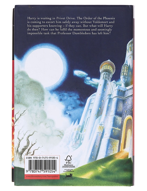 Harry Potter and the deathly hallows - J. K. Rowling - Lastenkirjat - 10105633271 - 1
