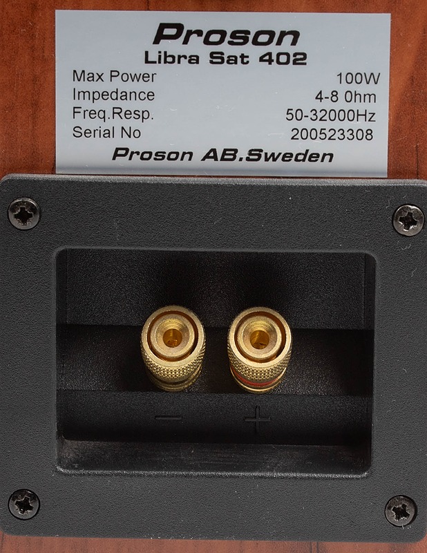 PROSON Libra Sat 402 hylly/satelliittikaiutin pari - Audio - 10105633272 - 2