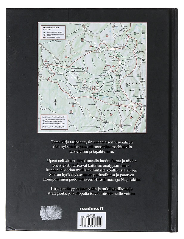 Toinen maailmansota : historiallinen atlas - Swanston, Alexander - Historiakirjat - 10105633280 - 1