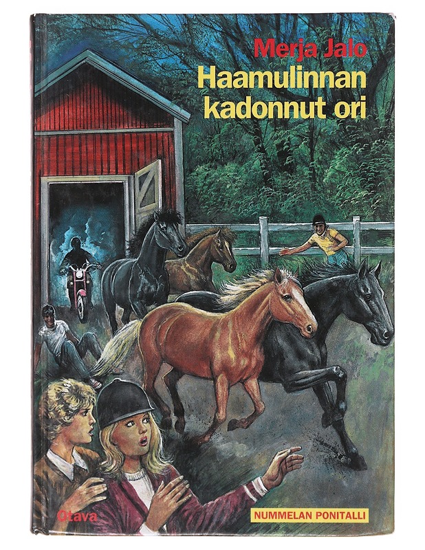 Haamulinnan kadonnut ori - Merja Jalo - Nuorten kirjat - 10105633281 - 0