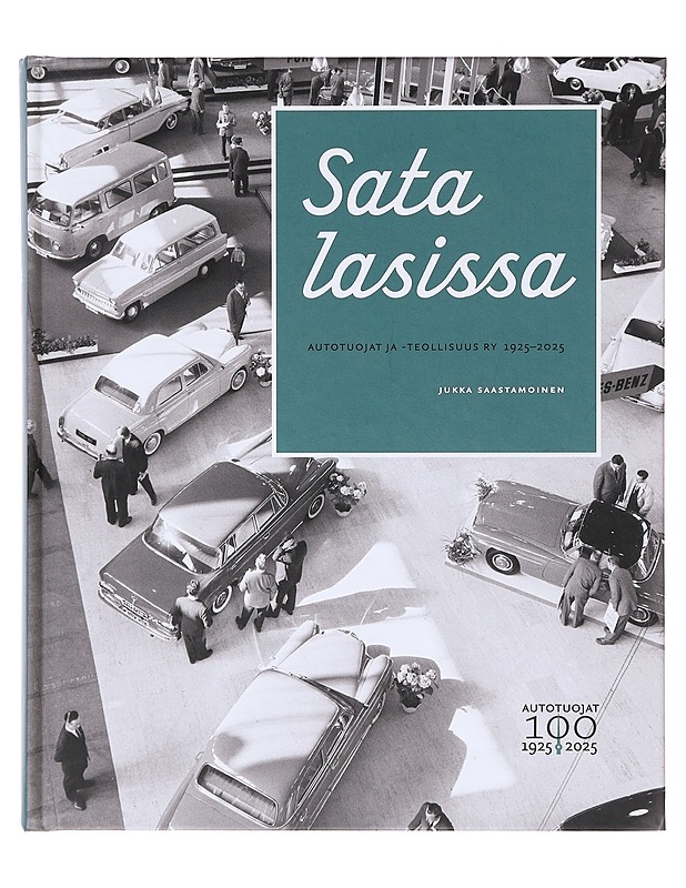 Sata lasissa  - Saastamoinen, Jukka - Kirja lahjaksi - 10105633289 - 0