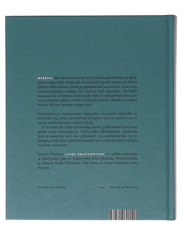 Sata lasissa  - Saastamoinen, Jukka - Kirja lahjaksi - 10105633289 - 1