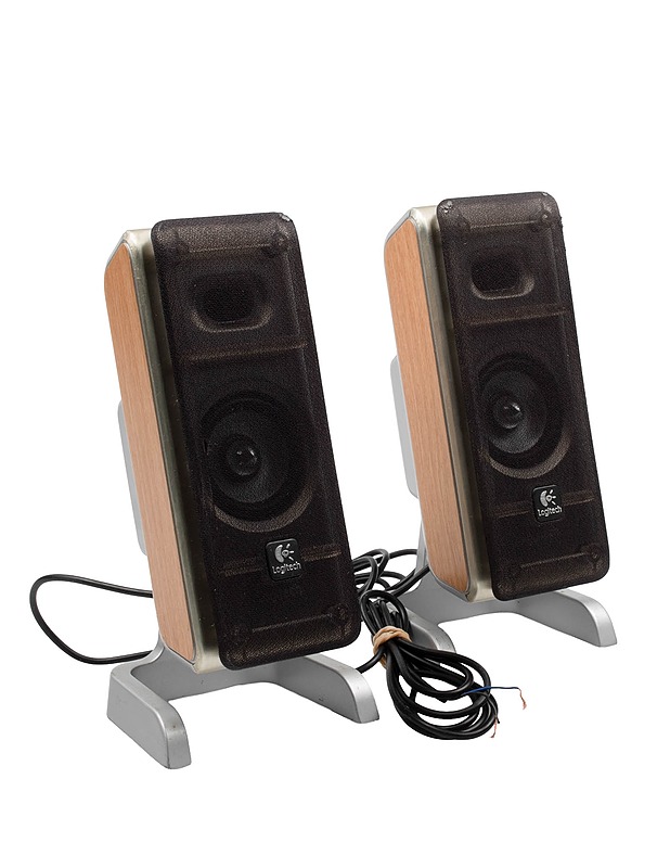 LOGITEC Z3 2.1 kaiutinjärjestelmän satelliittiikaiutin pari - Audio - 10105633295 - 0