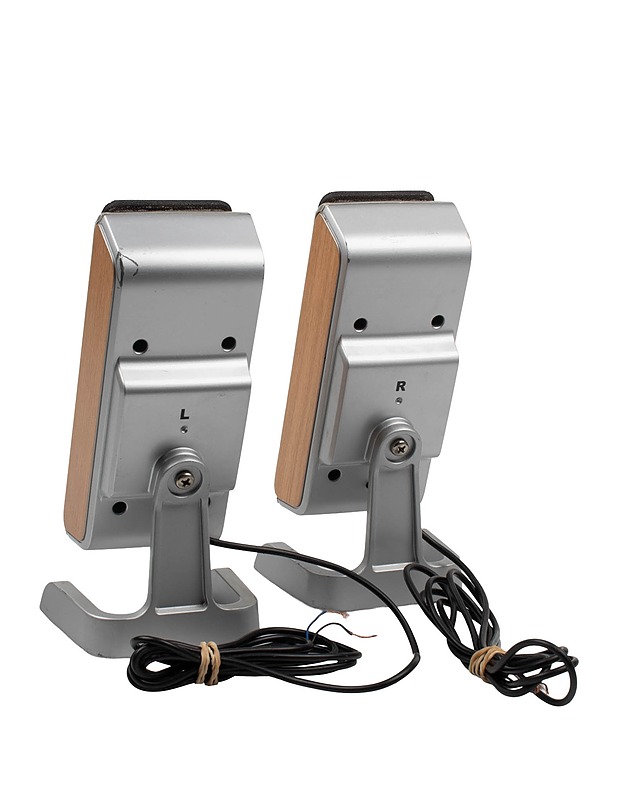 LOGITEC Z3 2.1 kaiutinjärjestelmän satelliittiikaiutin pari - Audio - 10105633295 - 1