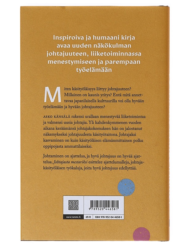Johtajasta mestariksi - Asko Känsälä - Tietokirjat ja oppaat - 10105633294 - 1
