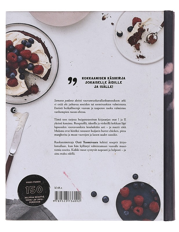 Samasta padasta. I & II - Tuomivaara, Outi - Ruokakirjat - 10105633293 - 1